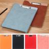 With Pen Holder A4 File Folder Clipboard With Cover Over Flip File Writing Pad  Meeting