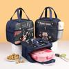 Kids Lunch Bag With Cartoon Design And Oxford Fabric For School And Travel