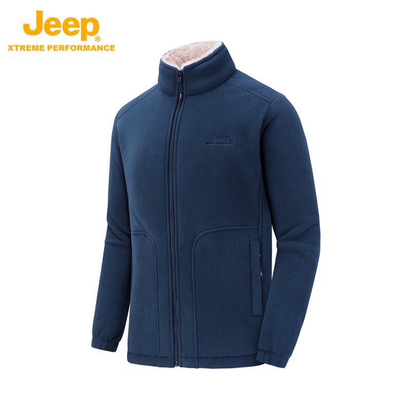 JEEP Unisex Fleece-Lined Outdoor Jacket