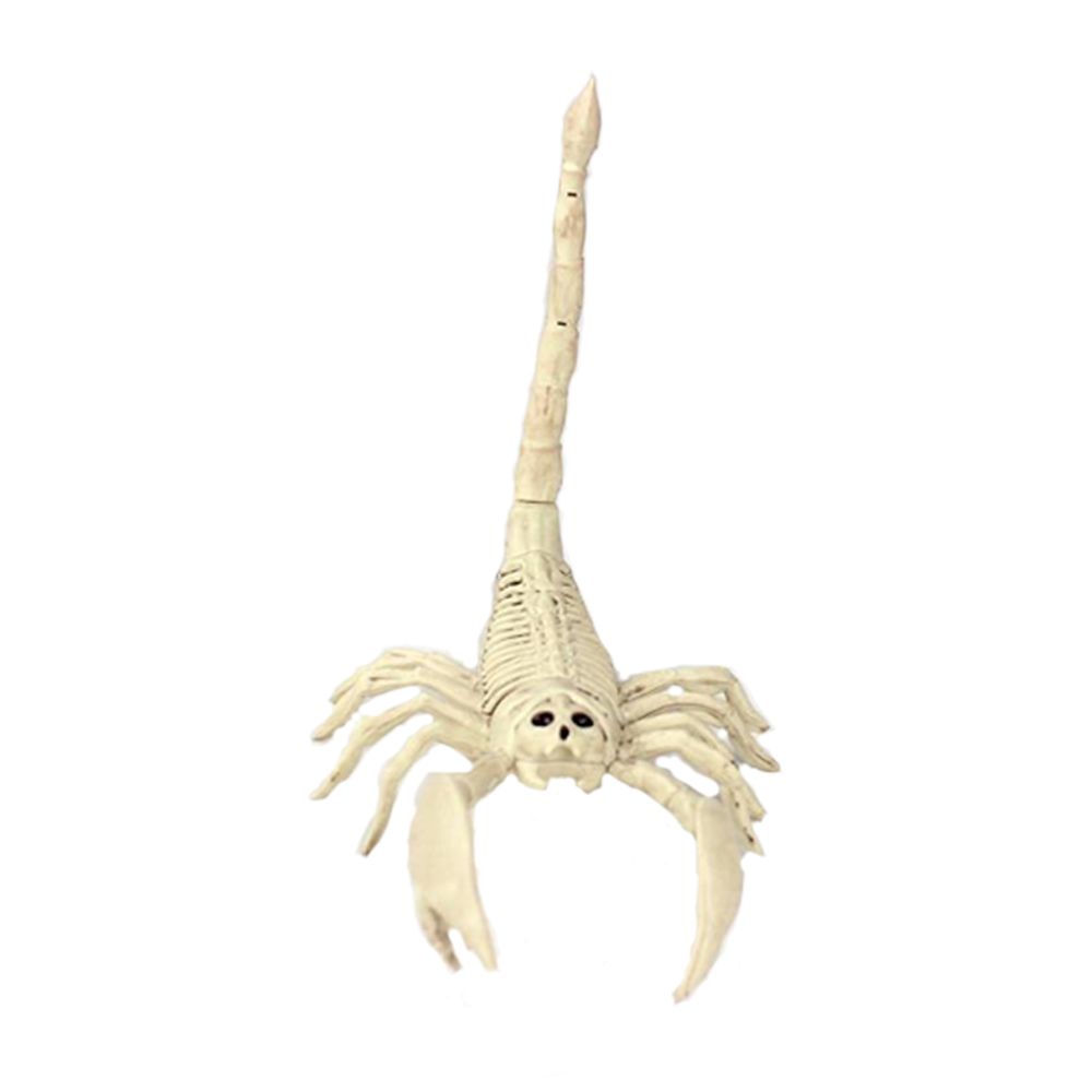 Halloween Decoration Party Home Mouse Artificial skull Animal Skeleton Plastic  Bones Trick Props