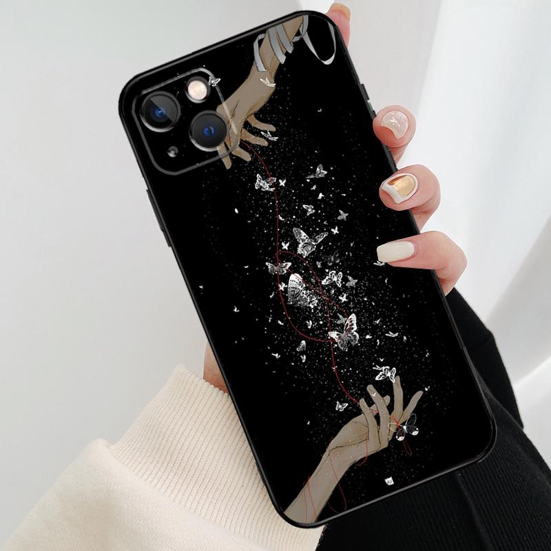 Heaven Official's Blessing Phone Case For iPhone 17 Pro Max 15 14 13 11 12 16 Pro Max mini 15 16 Plus 16e 17 Air Cover