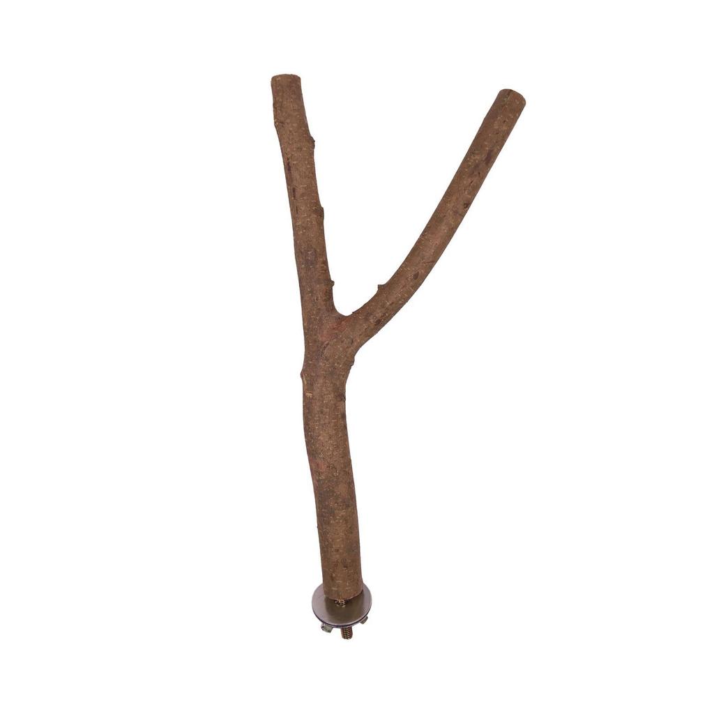 Parrot Wood Perch and Claw Grinding Toy