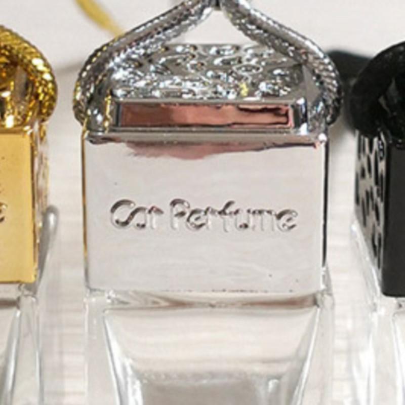 Carro Óleo Essencial Difusor Fragrância Ambientador Perfume Frasco Ornamento Pendurado Garrafa Vazia Acessório Interior