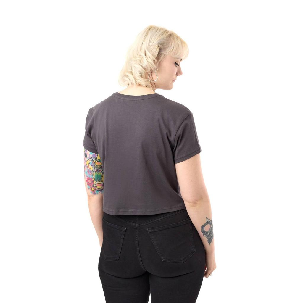 Corpse Bride Womens/Ladies Short-Sleeved Crop T-Shirt