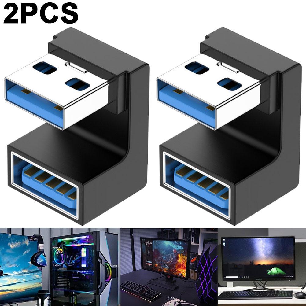 

6UK 5V 3A Разъем 10Gbps Type-A Male to Type-A Female OTG Адаптер для компьютера