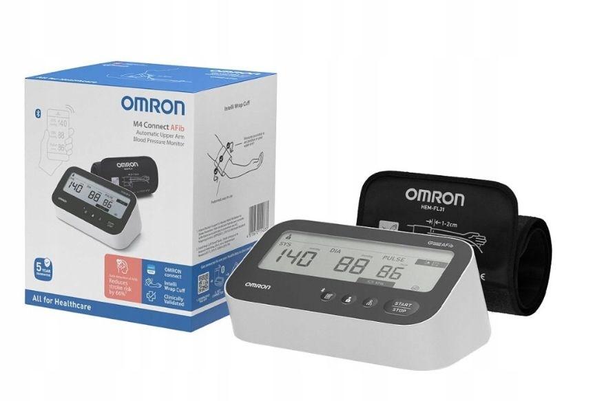 OMRON M4 Connect Afib Upper Arm Blood Pressure Monitor
