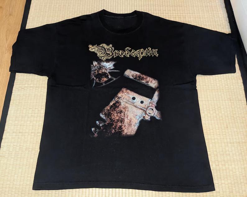 Vintage Brodequin Ablum T-shirt S to 5XL Unisex T-Shirt XXXL