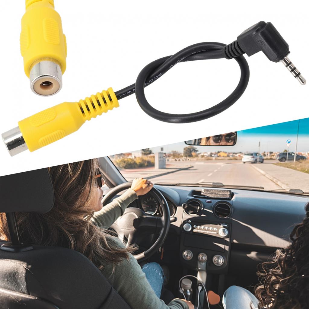 DVR Converter Cable Direct Installation Motorcycles Navigation Machine