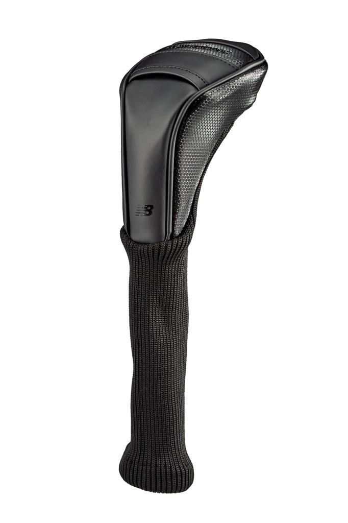 New Balance Golf Headcover [Basismodell] (200cc kompatibel, Fairwayholz) / FW / 012-4984012 010_Schwarz FR