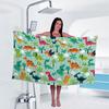 1pc Dinosaur Print Towel Sports Quick-Drying Super Absorbent Camping Towel Super Soft Lightweight Gym Swimming Yoga Beach Towel