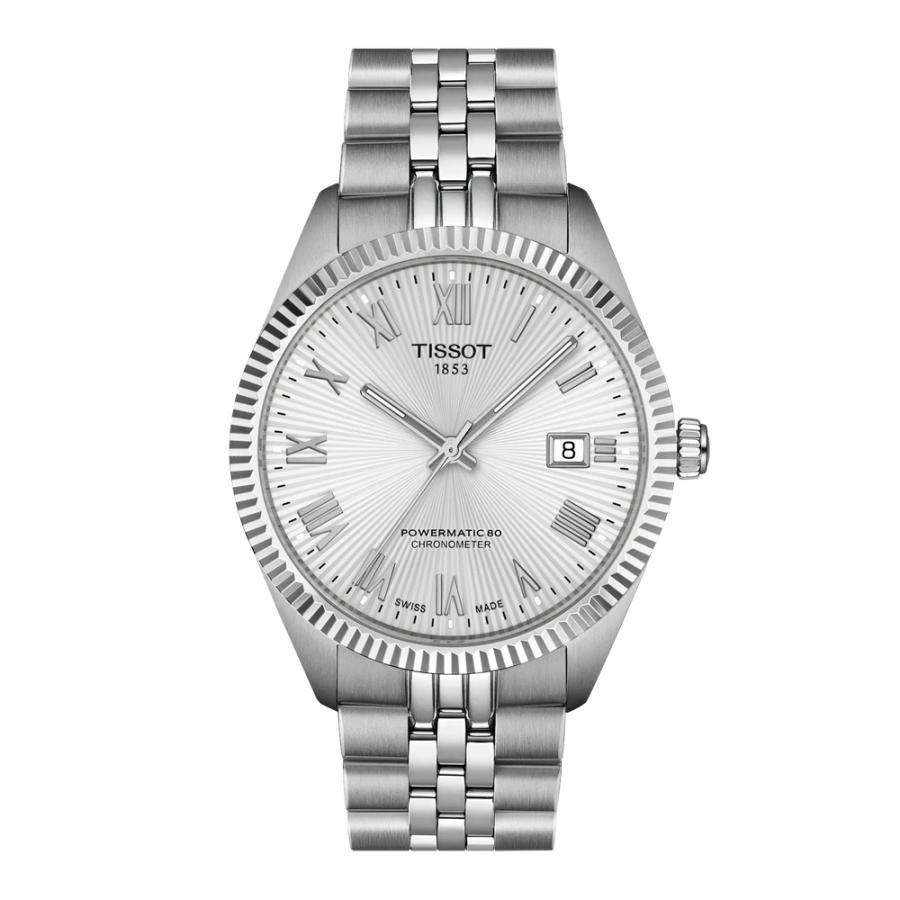

TISSOT Ballade Powermatic 80 COSC 39mm Automatic Men s T1564081103300 T156.408.11.033.00 Stainless Steel Belt Regular Import Good Buy