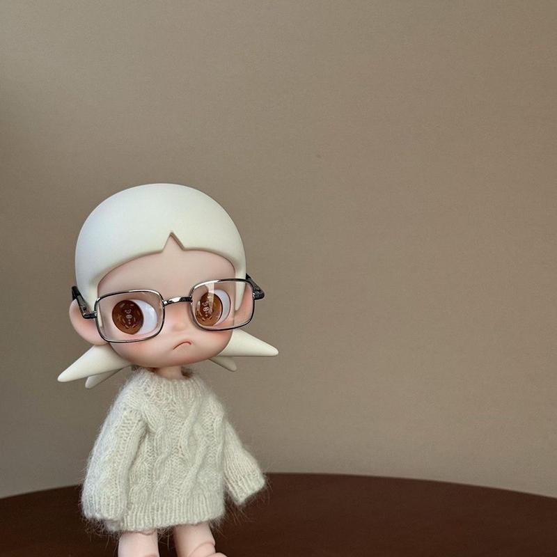 

Для кук BJD Zsiga масштаба 1/8, шарнирных, свитер, милая сменная одежда для кукол, аксессуары для украшения кукол