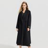 Tatu Women's Elegant Long Wool Blend Coat