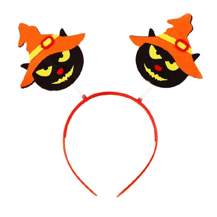 Halloween Headband Day of the Death Hairband Handmade Kits Party Gathering Toy