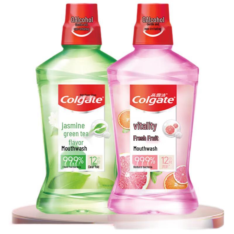 Colgate Fresh Breath & Gum Care Mouthwash