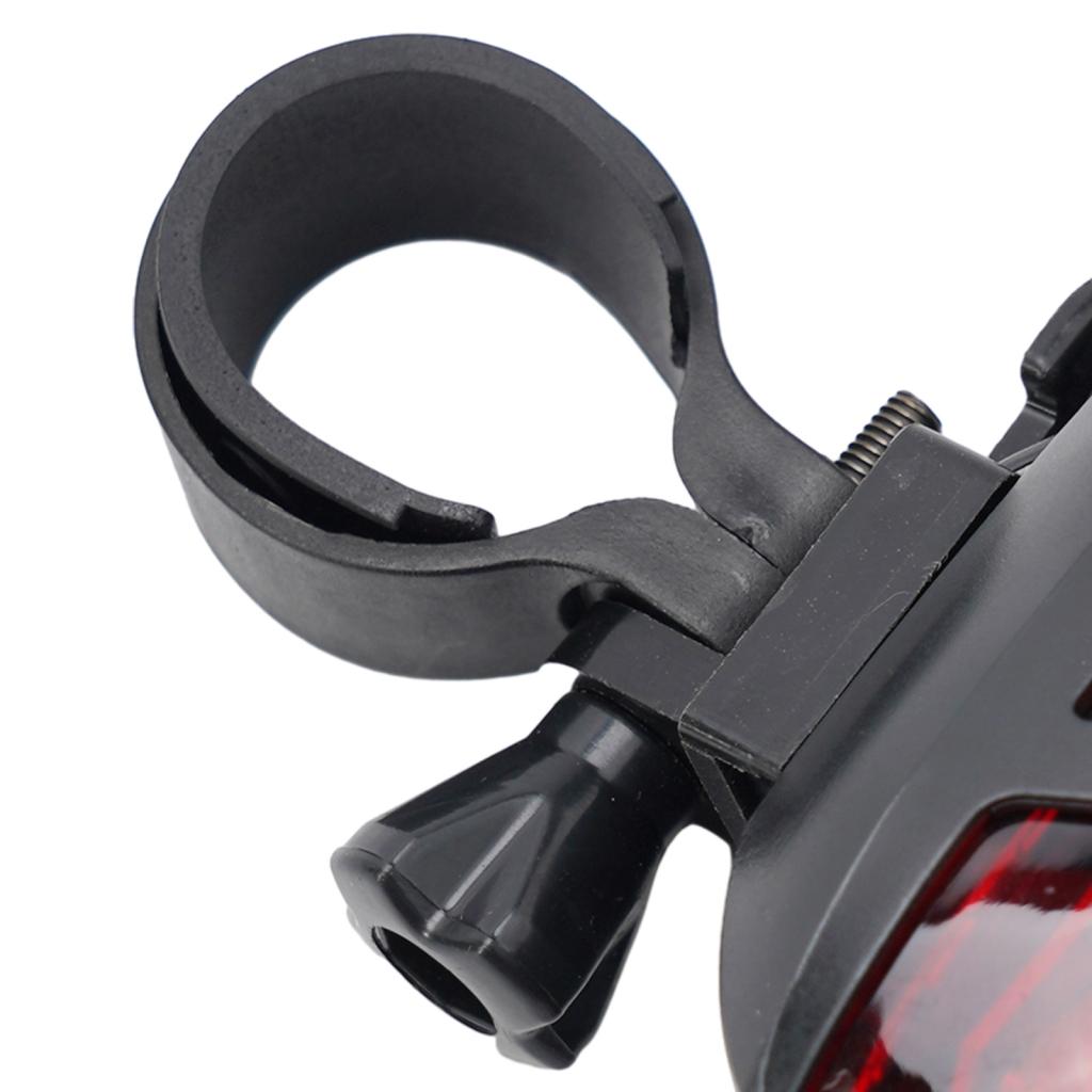 Bike Tail Light Horizontal Or Vertical Mountain Bike