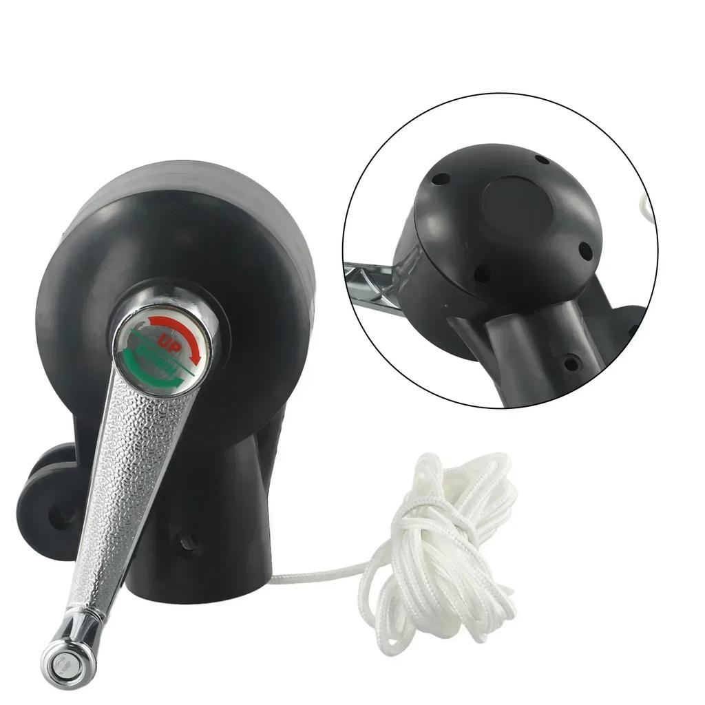 Patio Umbrella Crank Handle Metal/Plastic Crank Handle Heavy Duty Replace Umbrella Holder Umbrella Spare Parts Courtyard Deck
