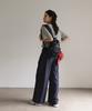 Beleunepeu Snail Tuck Slacks_2 Colors
