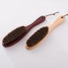 Beech Wood Wool Coat Care Brush Professional Gentle Bristles Cashmere Special Brush Multifunctional Hanging Dust Removal Brush