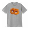 Onion Rings T Shirt Fried Crispy Flavored Appetizer vintage Washed graphic Comfortable homme Stylish Unisex Stretched Slightly