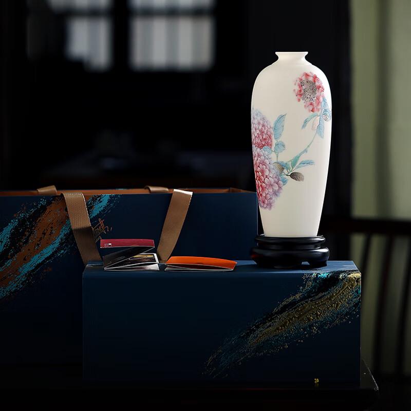 Long Xun Yao Master Huang Xudong Ceramic Vase