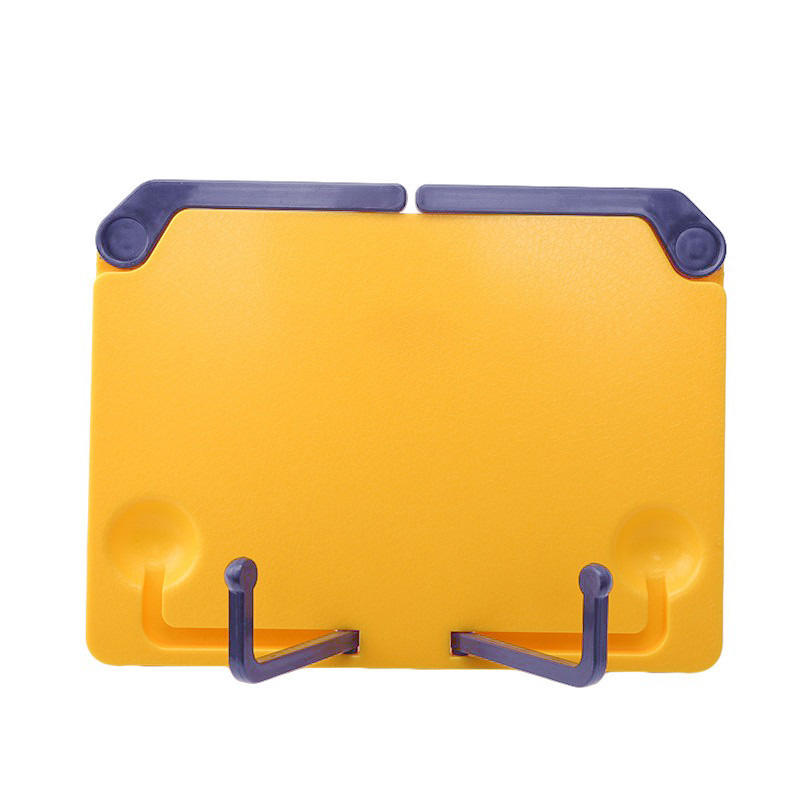 1/2PCS Adjustable Book Holder Folding Sturdy Music Score Recipe Bookend Durable Portable Reading Books Rack Students