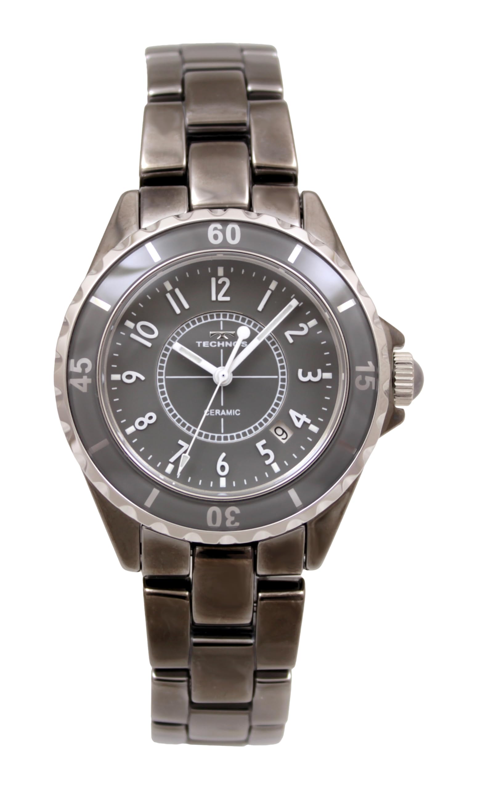TECHNOS 3 T9C24TE [TECHNOS] Watch, Hands, Ceramic,