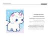 Charming Unicorn Pony Stud Earrings: Women's 999 Pure Silver Gift