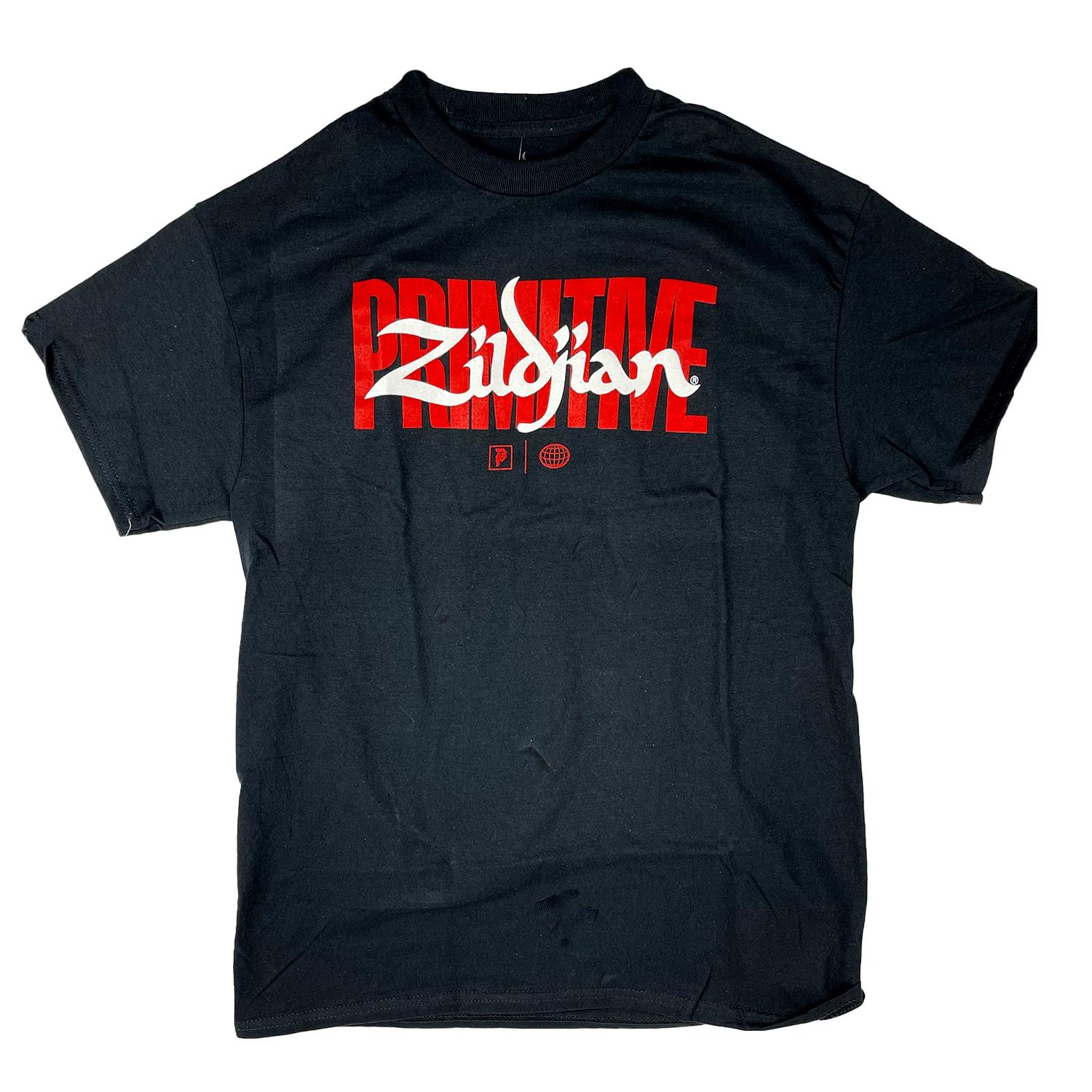 Primitive x Zildjian Skateboard T-Shirt Unite Black/Red S