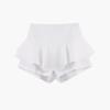 New Pure Desire High-Waisted A-Line Puff Skirt Pants - Summer Midi Skirt