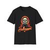 Glowing Menace: Michael Myers Neon Tee