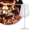 Unbreakable Plastic Wine Glass Cups for Worry Drinking Experience