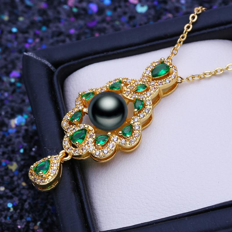 LSOOYH ожерелья из натурального пресноводного жемчуга для женщин — фото 6