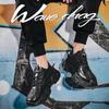 Fashion Men's Women Chunky Sneakers Fashion Versatile Leather Casual Sport Shoes Damping Wear-resistant Training Shoe Zapatillas Mujer