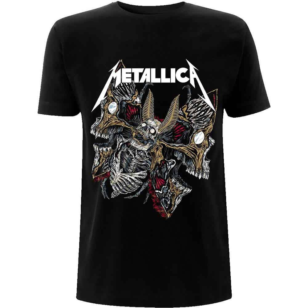 Metallica - Skull Moth (T-Shirt) M