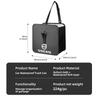 AAJQ1 Car Leather Stuff Storage Bag Seat Middle Tissue Hanging Bag For Volvo V40 V60 C30 C70 S60 S80 S90 XC40 XC60 XC70 XC90 T6