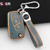 Tpu Car Key Case Cover For Fiat Panda Stilo Punto Doblo Grande Bravo 500 Ducato Minibus Folding Keychain Interior Accessories