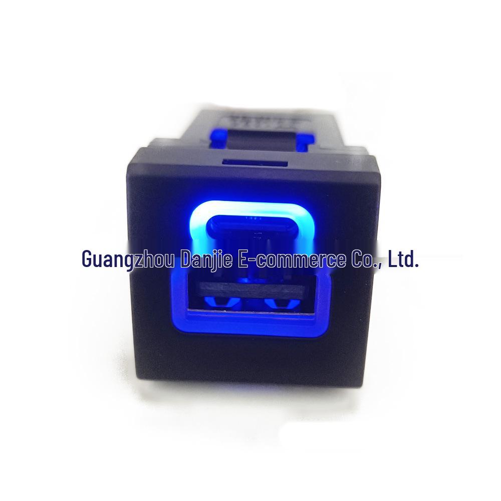 Toyota Corolla/Levin/Wildlander Modified Car Charger with USB QC3.0 PD Port