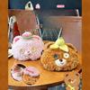 Plush Bear Crossbody Bag For Girls Cute Cartoon Keychain Accessory