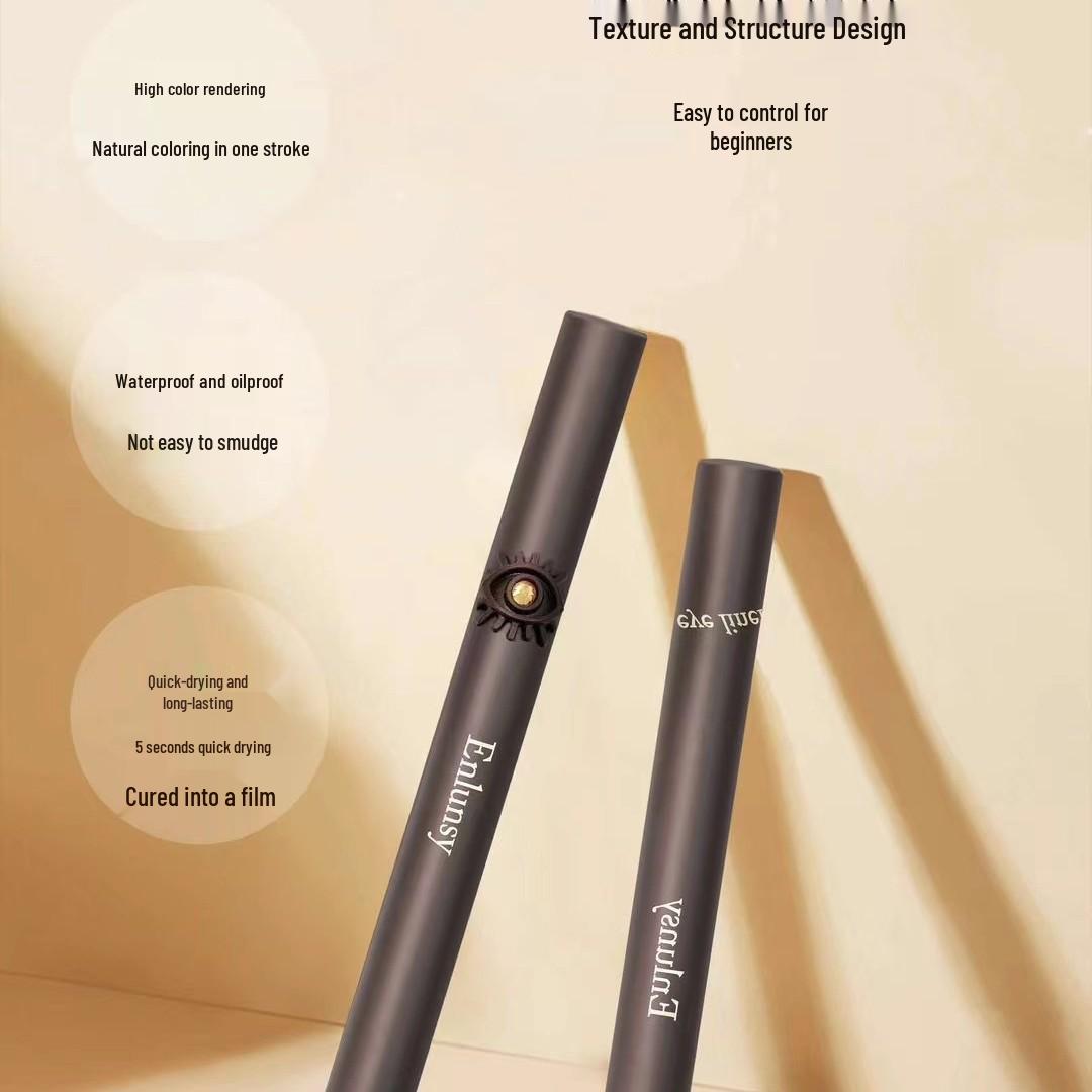 Enlunsy Anlusi Waterproof Black Precision Eyeliner Pen - Smudge-Resistant & Long-Lasting