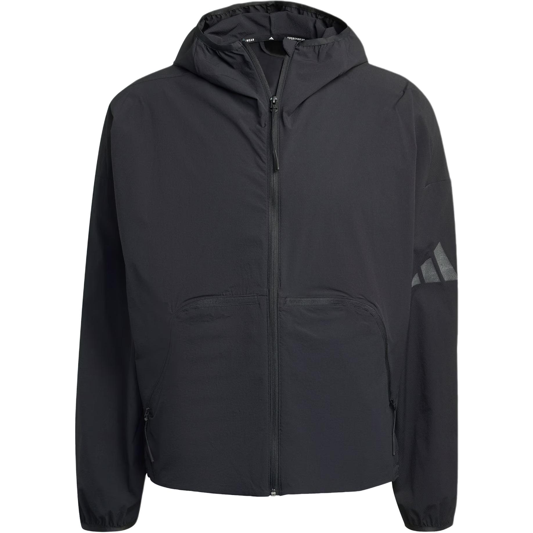 adidas MYSHELTER Windbreaker Black JM3936 M