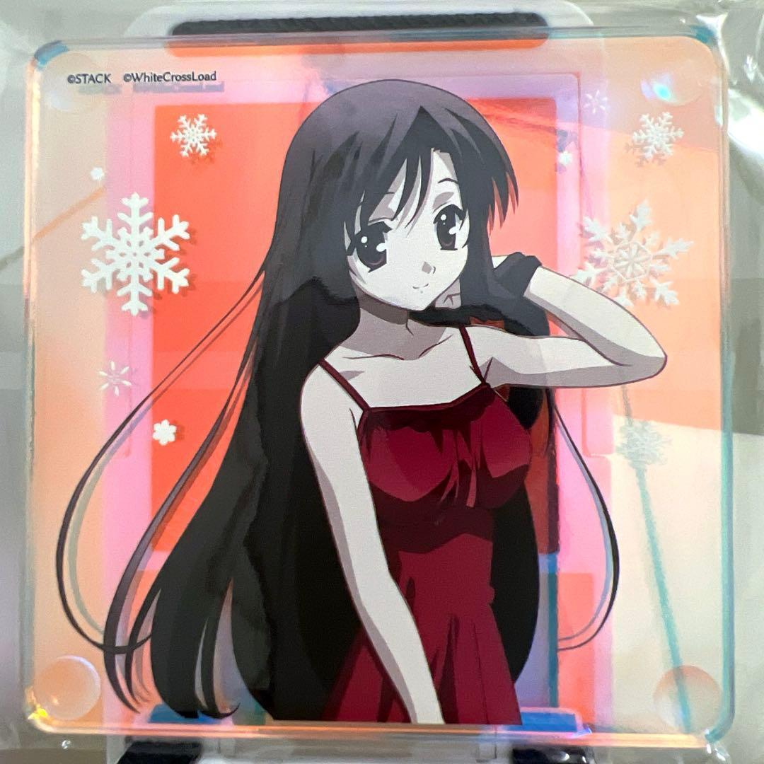 Used School Days Katsura Kotoba One Piece Limited Aurora Acrylic Coaster