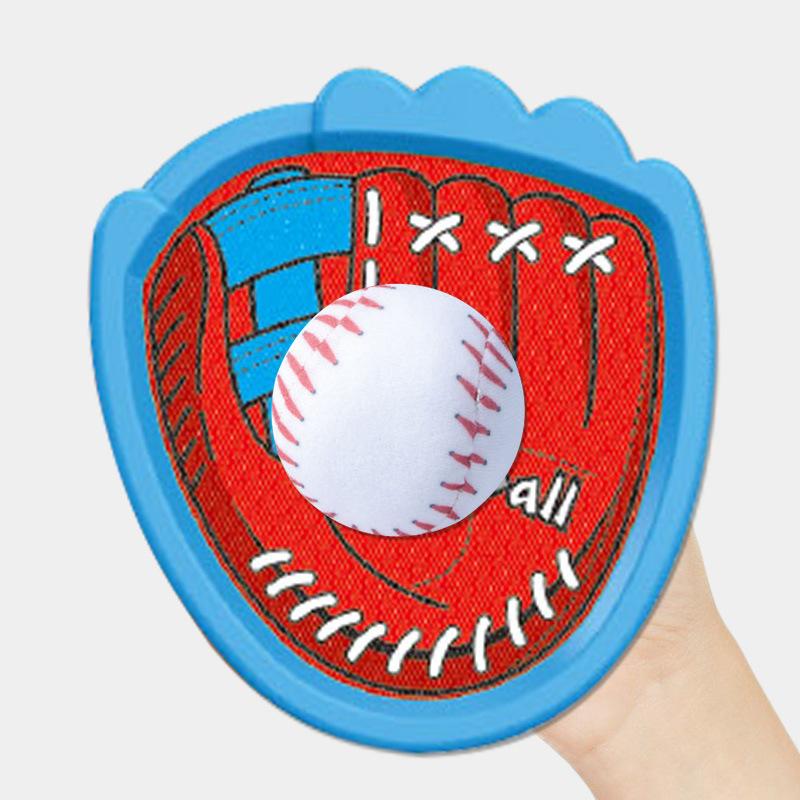 Camping Games Children Luminous Sticky Target Ball Toy Outdoor Leisure Party Parent-Child Interactive Gift