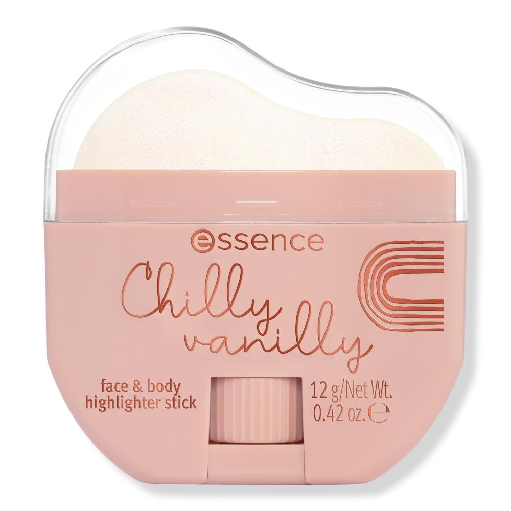 

Хайлайтер для лица и тела Essence Chilly Vanilly, 0,42 унции