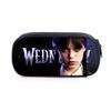 Addams The Addams Family Pencil Case Large Capacity Kid Student Gift