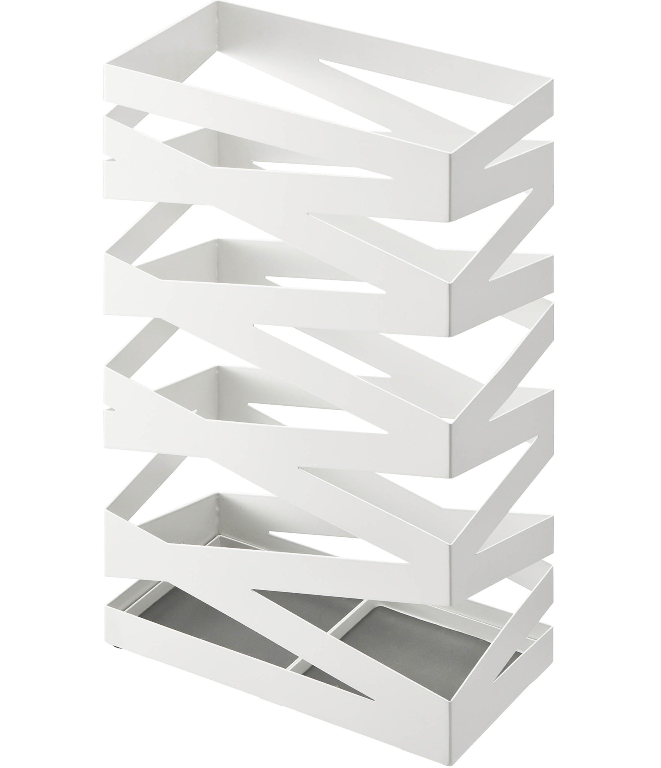 

Yamazaki Industries Lock Wide Umbrella Stand, White, 6722