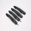 Carbon Fiber Car Door Handles Cover Trim For NISSAN KICKS -2024