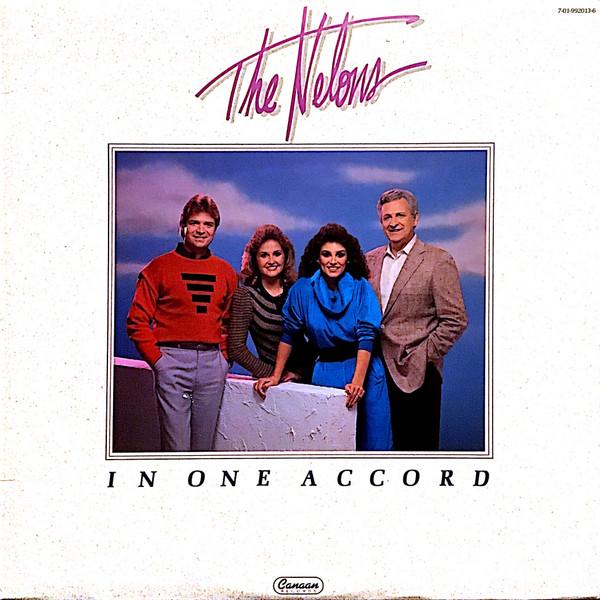 

LP Record NELONS - In One Accord 7019920136 Canaan Records 1985 US Rock Used