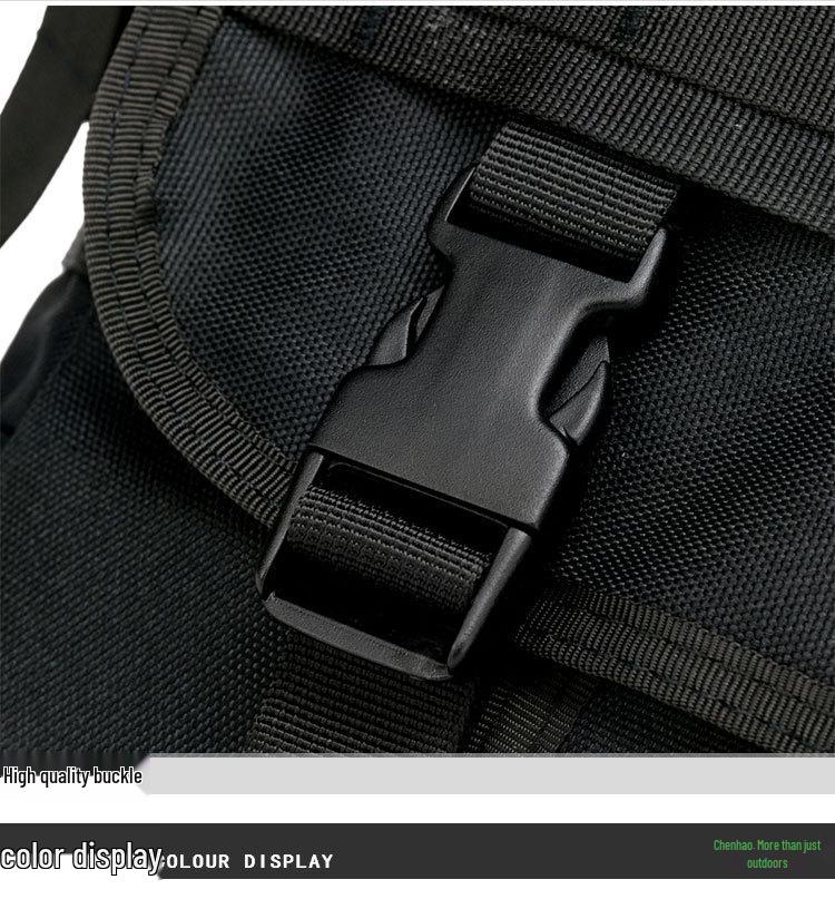 Men's & Women's Outdoor Tactical Crossbody Bag - Camouflage Black Hawk Laptop Backpack