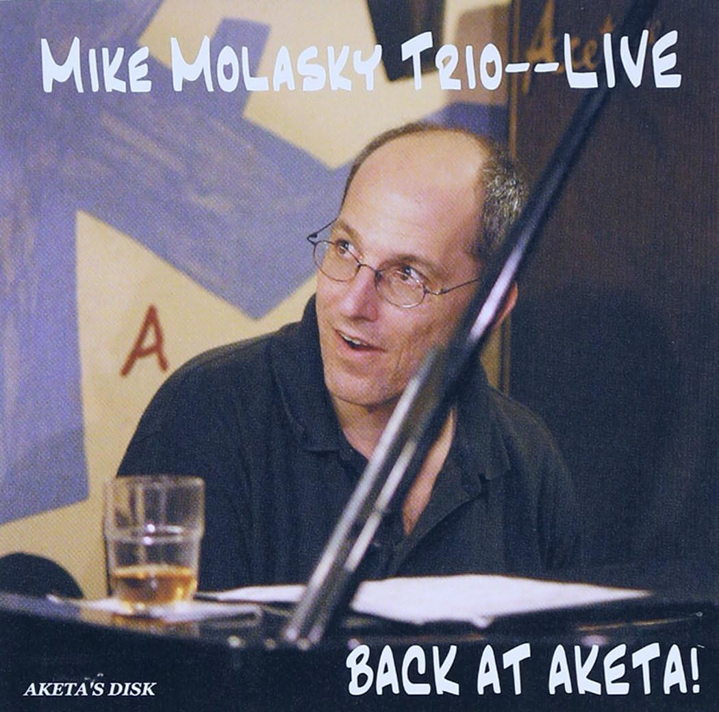 

CD МАЙК МОЛАСКИ ЯСУШИ ЙОНЕГИ ДАИРИ Mike Molasky TrioLIVE BACK AT A MHACD2615 Япония ОбиДжаз Б/У
